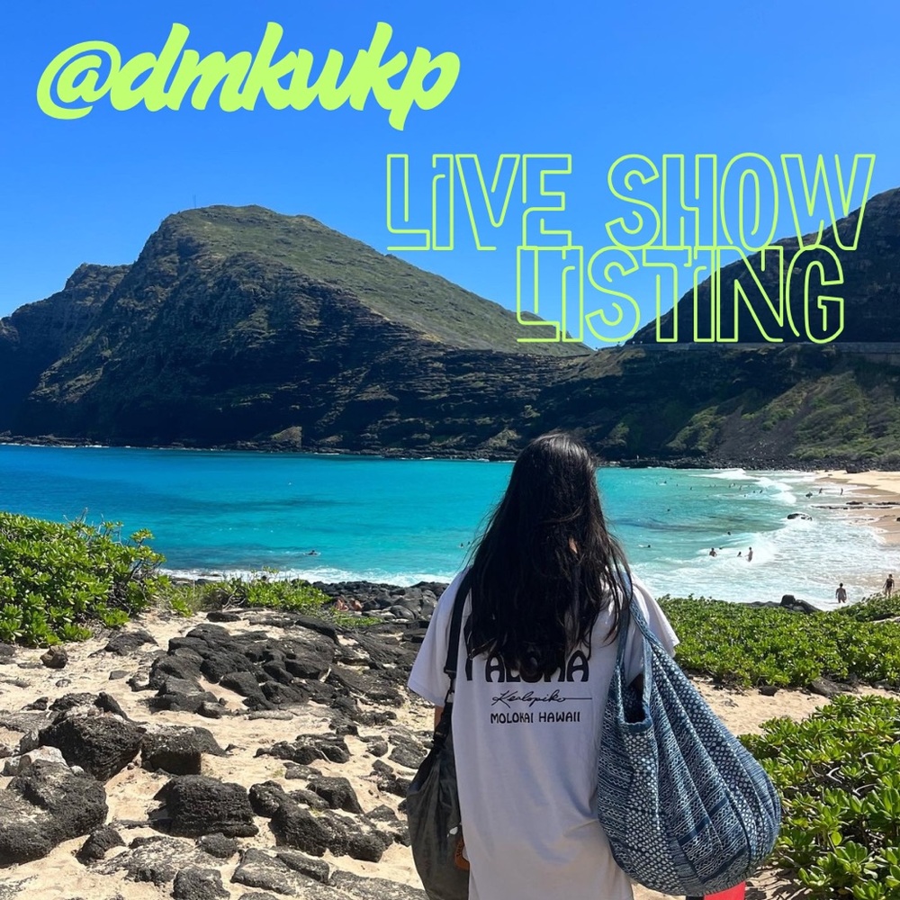Dmkwkp is live! Please like this flyer to be notified when I go live 💛💛 Mahalo